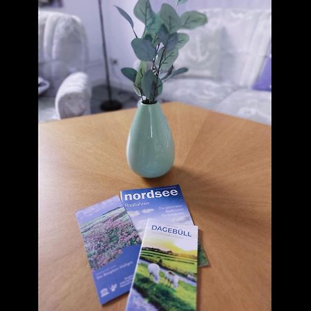 Neu! Nordseedomizil Langenhorn Buitenkant foto